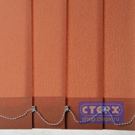 Вертикальные жалюзи с полотном из ткани коллекции «Союз-Аполлон»