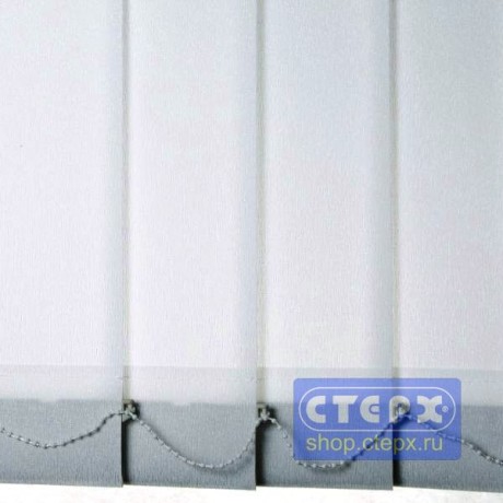 Вертикальные жалюзи с полотном из ткани коллекции «Союз-Аполлон»