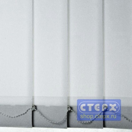 Вертикальные жалюзи с полотном из ткани коллекции «Союз-Аполлон»