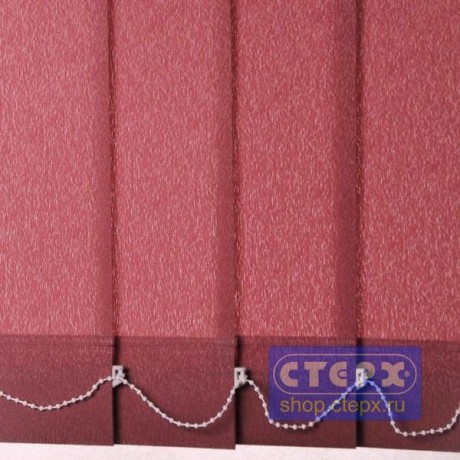 Вертикальные жалюзи с полотном из ткани коллекции «Союз-Аполлон»