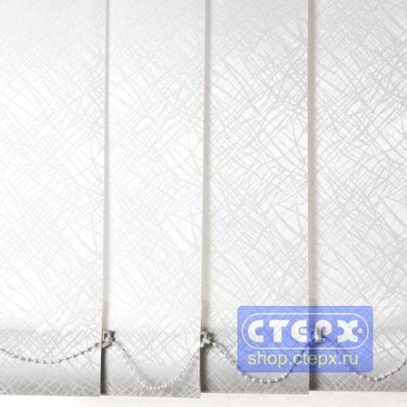 Вертикальные жалюзи с полотном из ткани коллекции «Сфера»