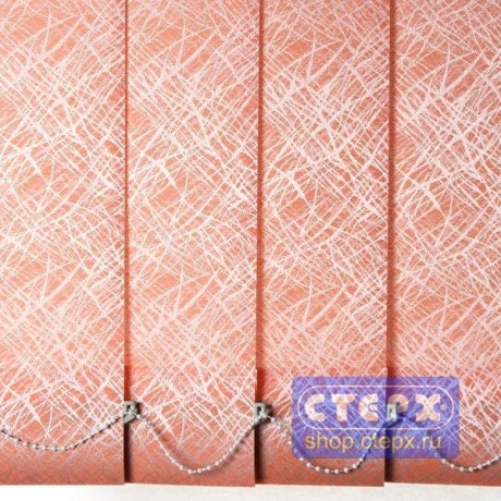 Вертикальные жалюзи с полотном из ткани коллекции «Сфера»