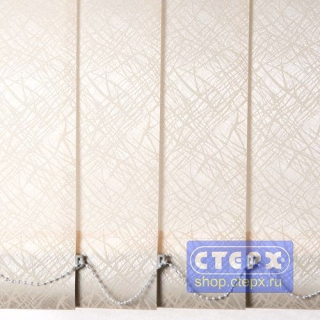 Вертикальные жалюзи с полотном из ткани коллекции «Сфера»