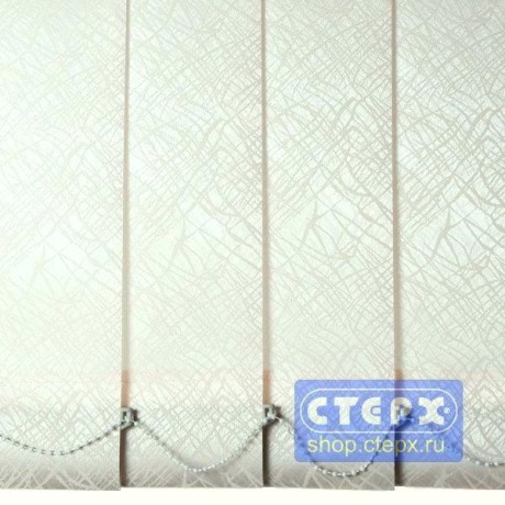 Вертикальные жалюзи с полотном из ткани коллекции «Сфера»