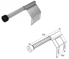 Пружинный амортизатор укороченный