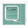 Жалюзи горизонтальные алюминиевые кассетные «Изотра-хит 25» «Брызги»