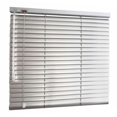 Жалюзи горизонтальные алюминиевые "Танго 25", Звездная пыль 1112, 55 х 110 см, упр Левое