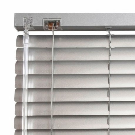 Жалюзи горизонтальные алюминиевые "Танго 25", Звездная пыль 1112, 55 х 110 см, упр Левое