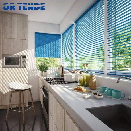 Жалюзи горизонтальные алюминиевые "Танго 25", Звездная пыль 1112, 55 х 110 см, упр Левое