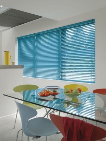 Жалюзи горизонтальные алюминиевые "Танго 25", Звездная пыль 1112, 55 х 110 см, упр Левое