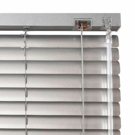 Жалюзи горизонтальные алюминиевые "Танго 25", Звездная пыль 1112, 55 х 110 см, упр Правое