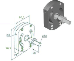 Редуктор W35M